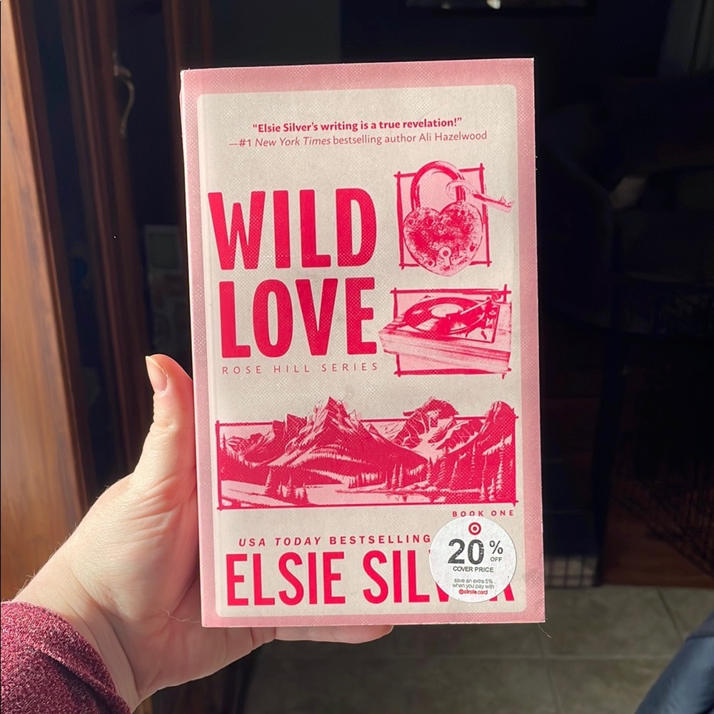 Wild Love Book by Elsie Silver